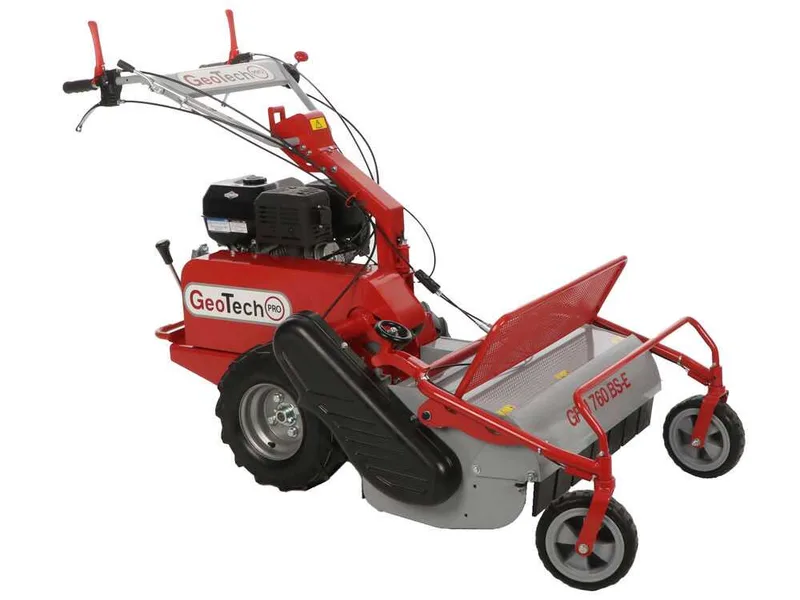 GeoTech Pro GFM 760 BS-E - Tondeuse débroussailleuse à couteaux - B&S XR2100