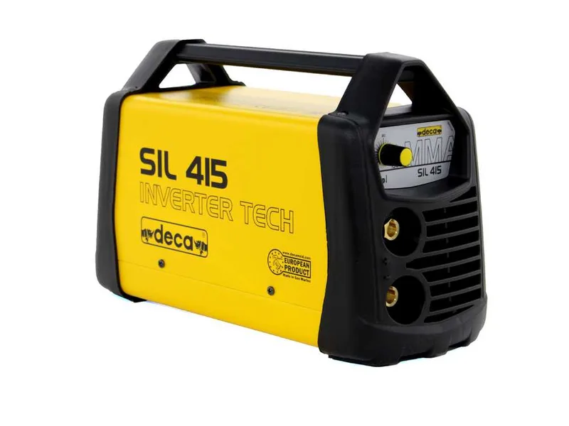 Poste à souder inverter Deca SIL 415 - 150 A max - alimentation 230 V - kit d'utilisation