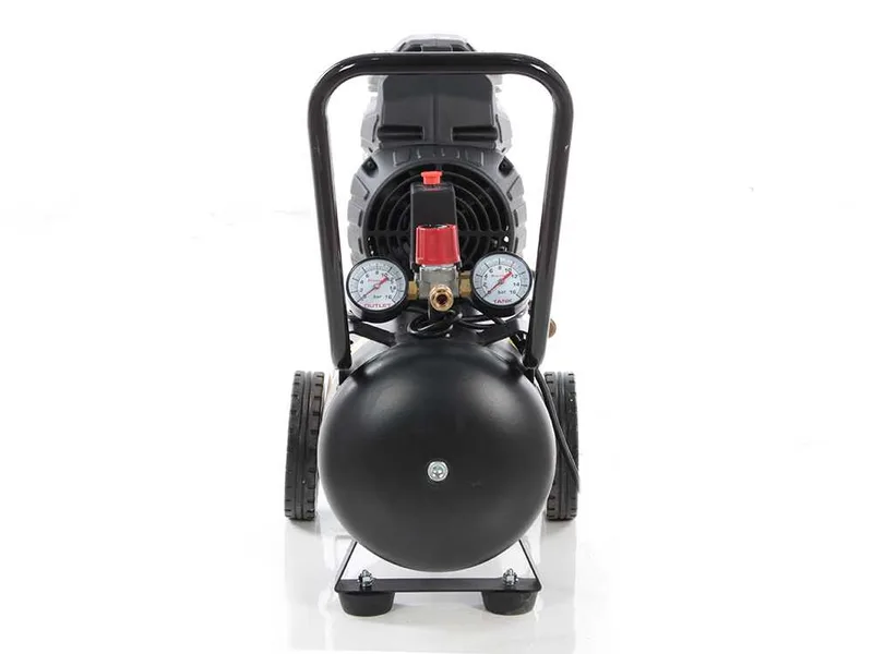 Nuair Sil Air 244/24 - Compresseur d'air électrique monophasé silencieux, oil-less - Moteur 1.5 CV - 24 L