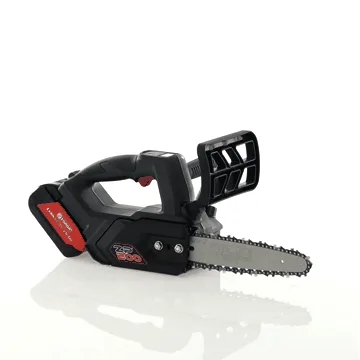 ZANON ZP 200 - Tronçonneuse à batterie 2 x 18 V - 5 Ah - Guide 20 cm