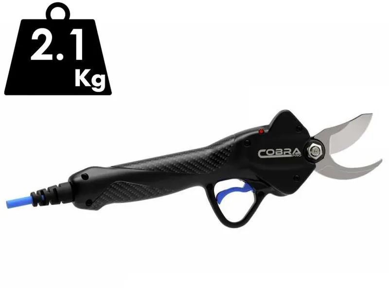 Sécateur électrique de taille Campagnola cobra PRO, à batterie - Power Kit 170 li-ion - 3,5 ah