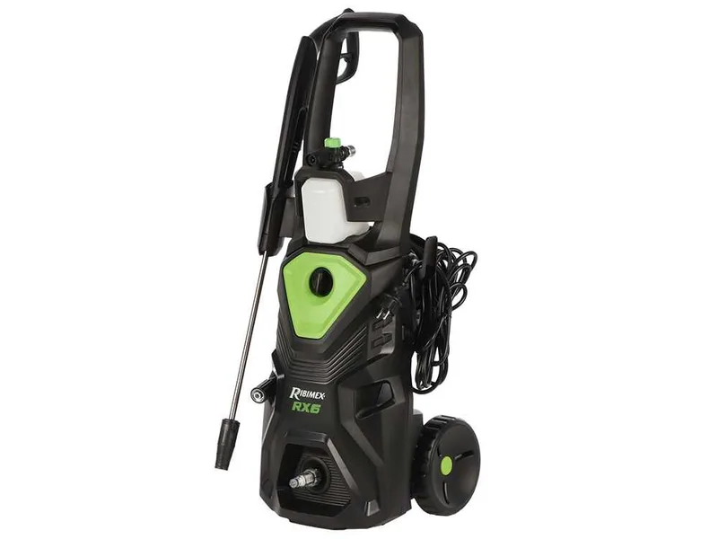 Ribimex RX6 - Nettoyeur haute pression à eau froide - 180 bar max - Débit 460 lt/h