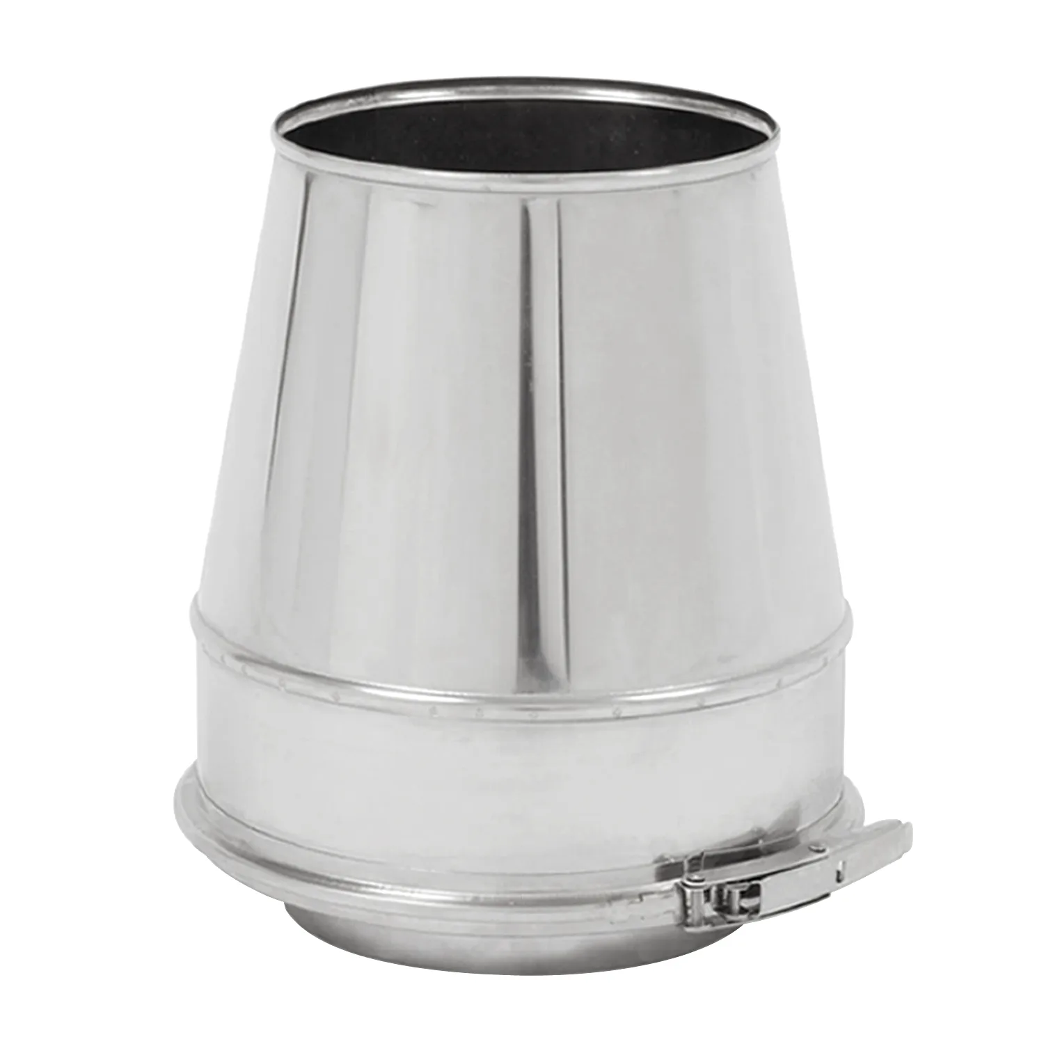 Opsinox conduit de cheminée en acier inoxydable 130 mm terminaison AWK