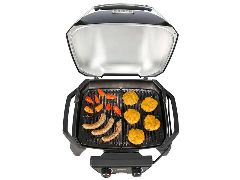 Barbecue électrique Weber Pulse 2000 - Surface de cuisson 49x39 cm