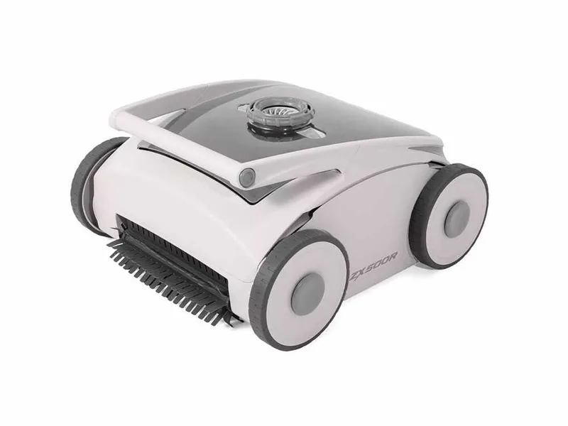 Robot nettoyeur de piscine à batterie Intex ZX500R