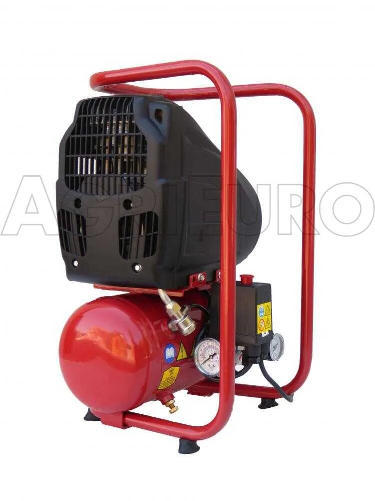 Fini Ciao 6 -Compresseur d'air électrique portatif monophasé, oil-less - Moteur 1.5 CV - 6 L