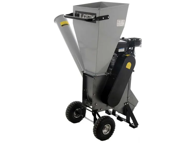 Blackstone CSB70B - Broyeur de branches thermique - Moteur thermique Briggs&Stratton 6,5 CV