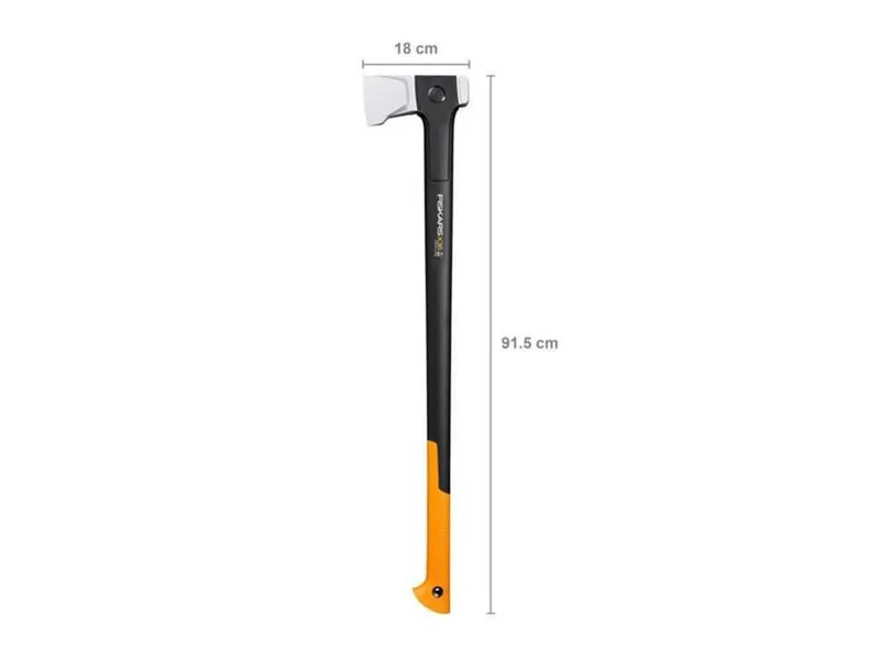 Fiskars X-Series X36 - Hache à fendre - lame L - 91.5 cm