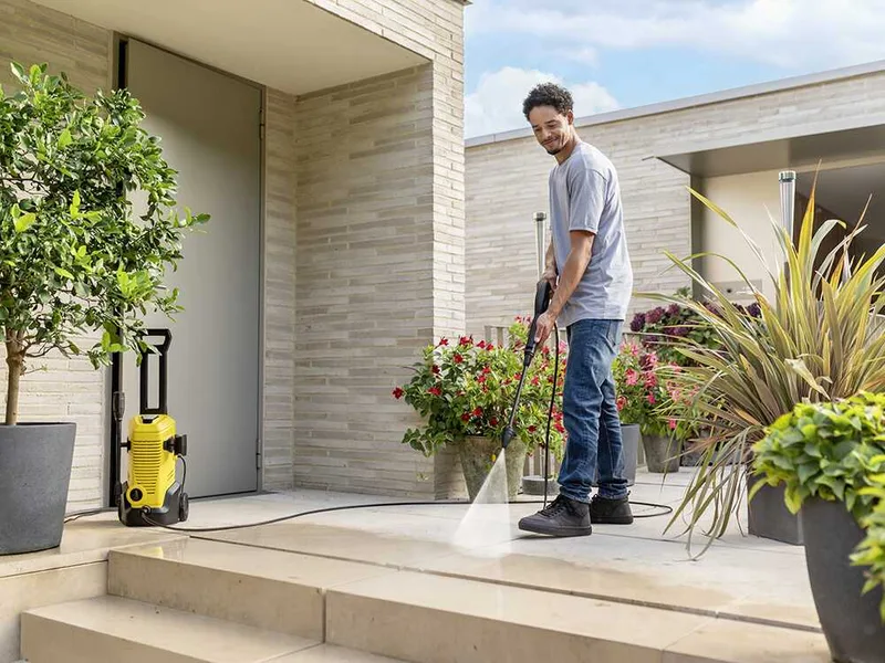 Karcher K3 Home - Nettoyeur haute pression à eau froide - 120 bar max - 380 l/h
