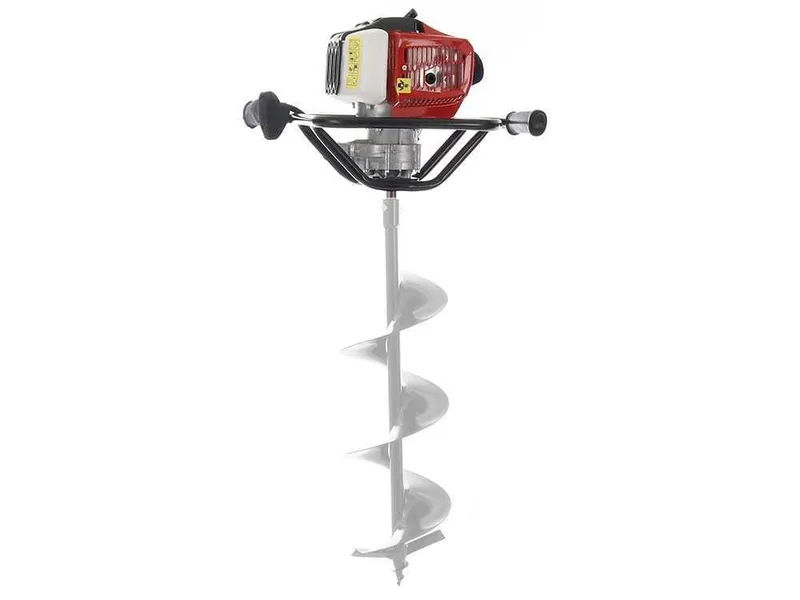 GeoTech EA520 evo - Tarière thermique 2 temps à mélange - mèche non incluse