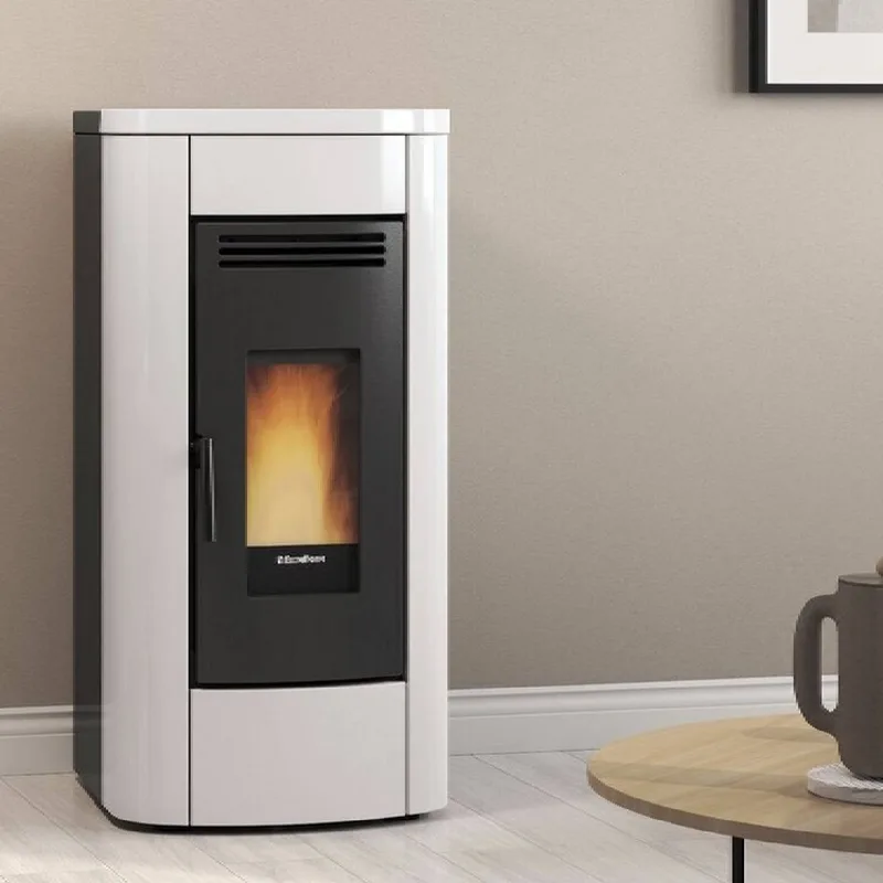 Extraflame KLAUDIA PLUS 5.0 EVO - Blanc poêle à granulés