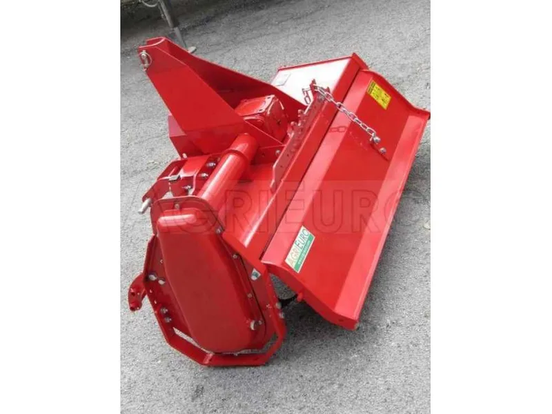 Fraise rotative pour tracteur attelage fixe série légère AgriEuro TH 105 Réversible - Prise de force anti-horaire (Rotation vers la gauche)