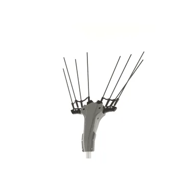 Volpi Olytech Mondial 845SP - Peigne vibreur électrique à batterie - Perche en aluminium - 240 cm