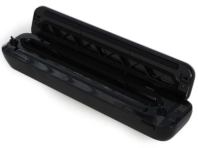 Royal Food VS30E Extra Slim Black - Machine sous vide - Barre de soudure de 30 cm