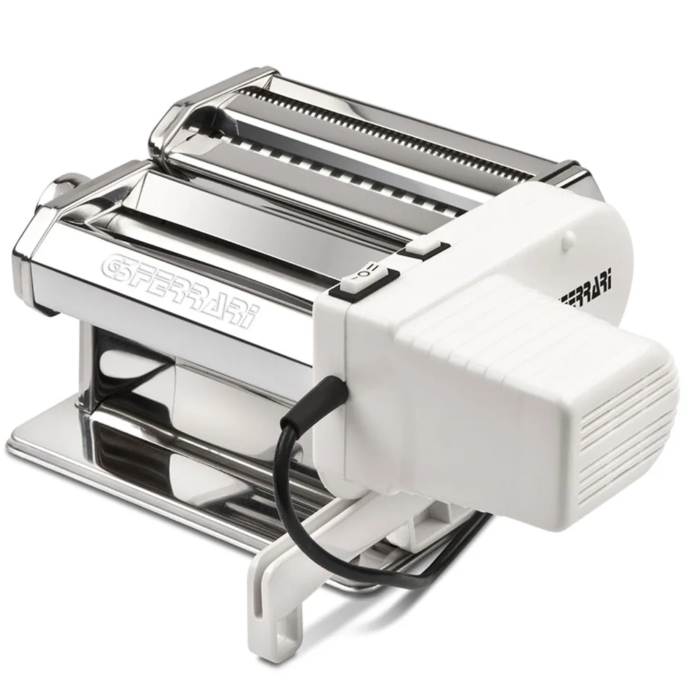 G3 FERRARI Sfogliamia - Laminoir - Machine à pâtes électrique en INOX 90W