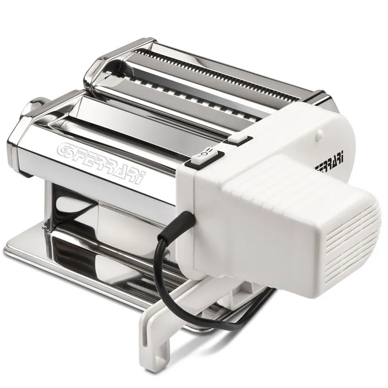G3 FERRARI Sfogliamia - Laminoir - Machine à pâtes électrique en INOX 90W