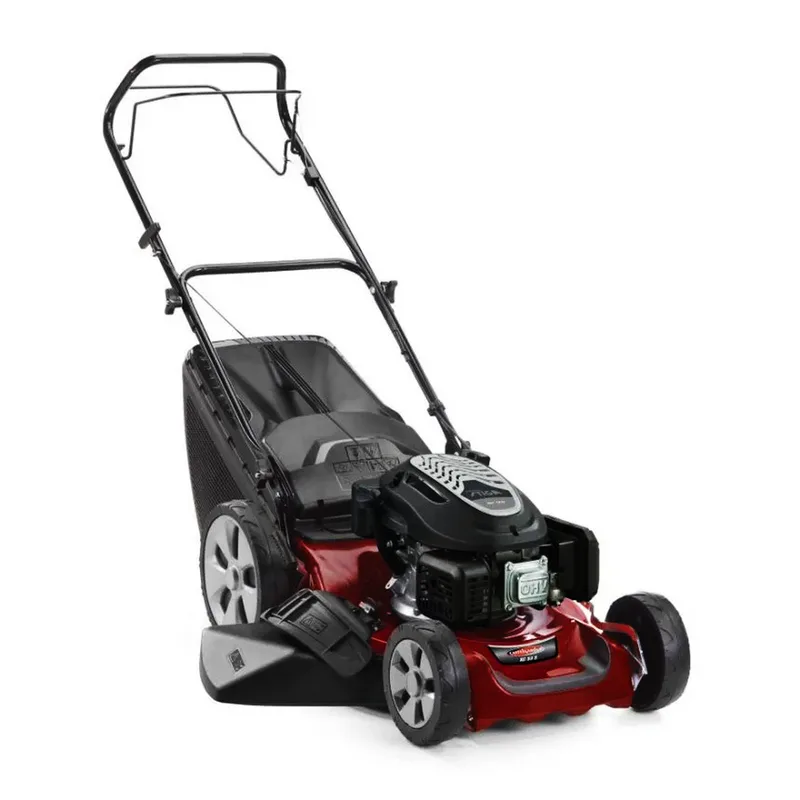 CastelGarden XC 53 S C - Tondeuse à gazon thermique tractée - 4 en 1 - Moteur de 166 cm3