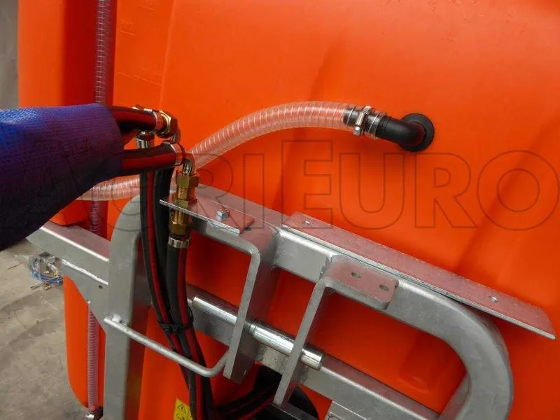 Kit rallonges à embouts rapides pour variateur de pression Comet série GCP