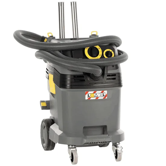 Karcher Pro NT 40/1 Tact Te L - Aspirateur solides et liquides - Bac de collecte 40 L - 1380 W