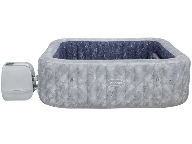 Bestway Lay-Z-Spa San Francisco HydroJet Pro 60161 - 230 x 230 x 71 cm - Spa gonflable à hydromassage