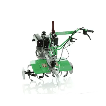 Lampacrescia MGM DL914 - Motobineuse diesel 7 CV - Moteur Loncin