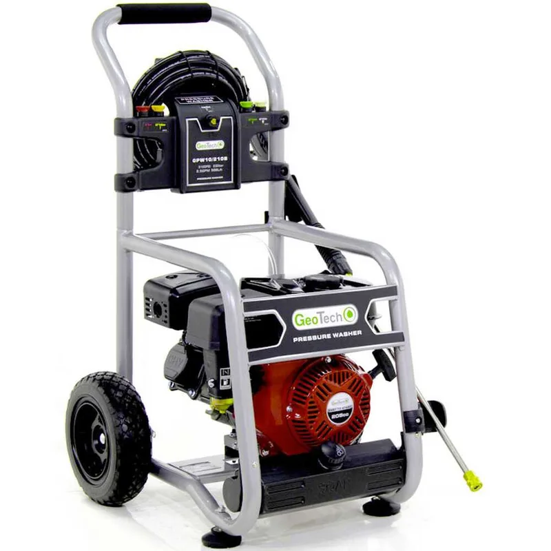 GeoTech GPW 10/210 B - Nettoyeur haute pression thermique - 233 bar - 568 L/h - Moteur Ducar DH208