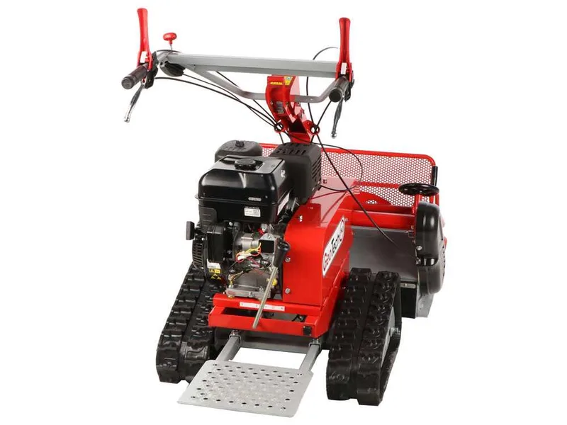 GeoTech Pro GFM 860 BS-E - Tondeuse débroussailleuse à couteaux - B&S XR2100