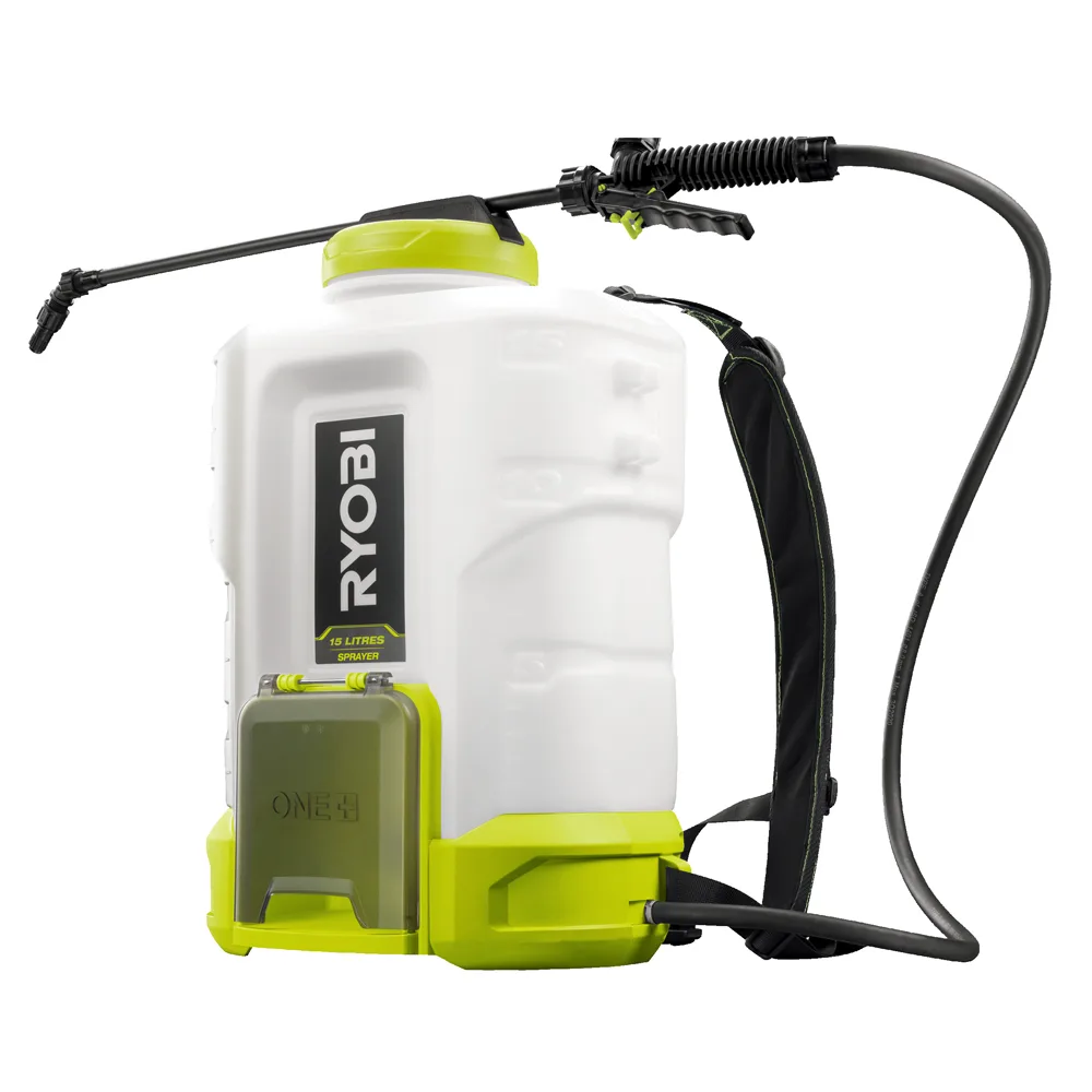 Ryobi RY18BPSB-0 - Pulvérisateur à dos à batterie 18V - Réservoir 15L