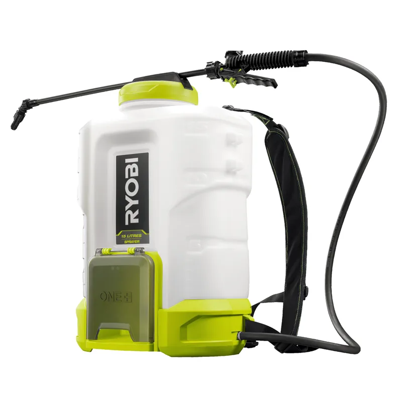 Ryobi RY18BPSB-0 - Pulvérisateur à dos à batterie 18V - Réservoir 15L