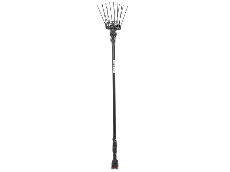 Aima Twist Plus Cordless - Peigne vibreur électrique à batterie - Perche télescopique en aluminium 195-300 cm - 2 x 21 V 5,2 Ah