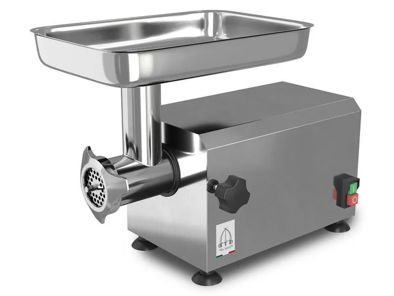 Tre Spade TC-12 PRO INOX DELUXE - Hachoir à viande électrique - 750 W - N.12
