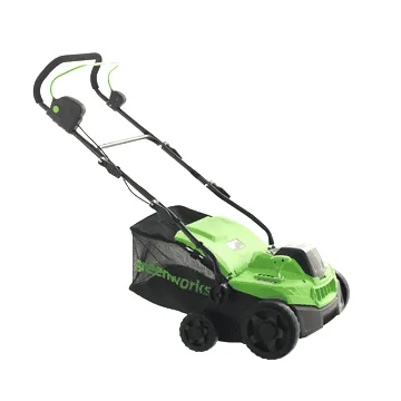 Greenworks GD40SC38II - Aérateur à batterie - 40V - 4Ah