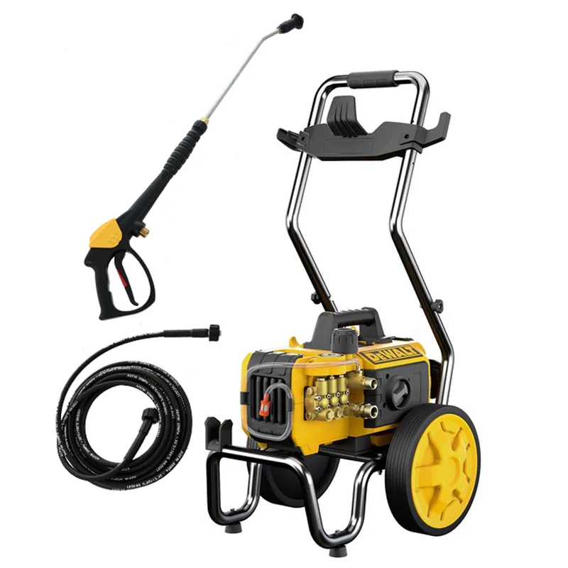 Nettoyeur haute pression DeWalt dxpw 003CE kart de 150 bars max - 630L/H débit Max - avec chariot amovible