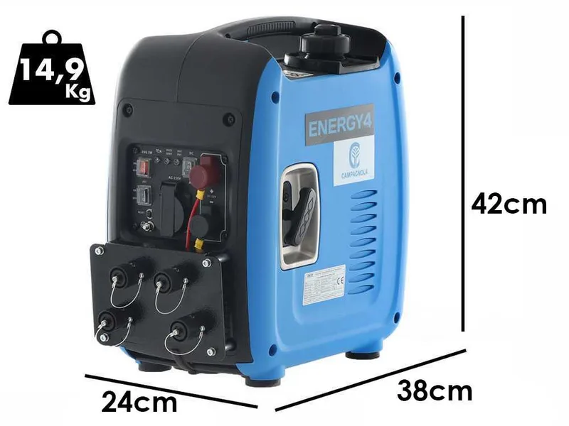 Groupe électrogène à inverter insonorisé Campagnola Energy 4