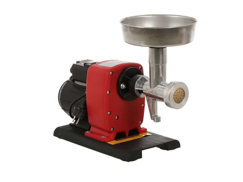 New O.M.R.A Ecoline OM-4740 - Extrudeuse - Machine à pâtes avec moteur électrique 370W
