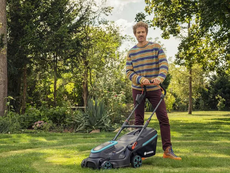 Gardena PowerMax 37/36V P4A - Tondeuse à gazon à batterie