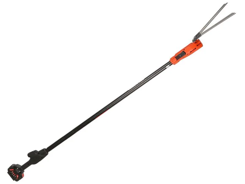 Aima Special ONE Cordless - Peigne vibreur électrique à batterie - Perche fixe en aluminium - 240 cm - 2 x 21 V 9 Ah