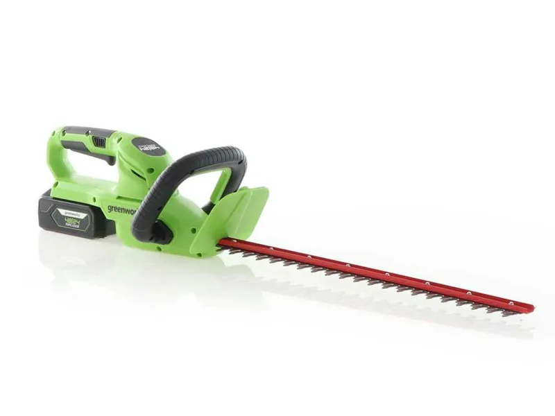 Greenworks G24HT56 - Taille-haie à batterie avec lame de 56 cm