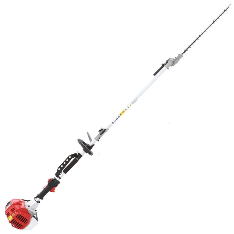 GeoTech GT-2 52 L - Taille-haie thermique sur perche de rallonge - Lamier de 56 cm