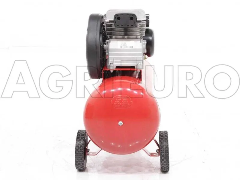 Ferrua FB28/100 CM2 - Compresseur d'air électrique monophasé à courroie - Moteur 2 CV - 100 L