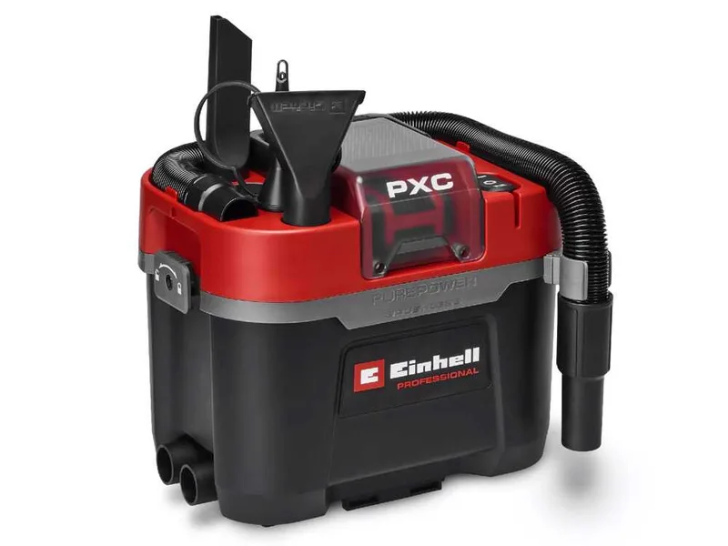 Einhell TP-VC 18/10 Li BL - Aspirateur multifonction à batterie - 18 V 2.5 Ah