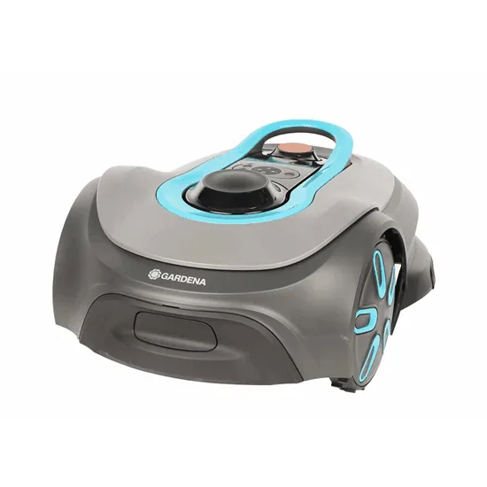 Gardena Smart SILENO Free 600 - Robot tondeuse - Gestion avec l'application Gardena Smart - Sans installation
