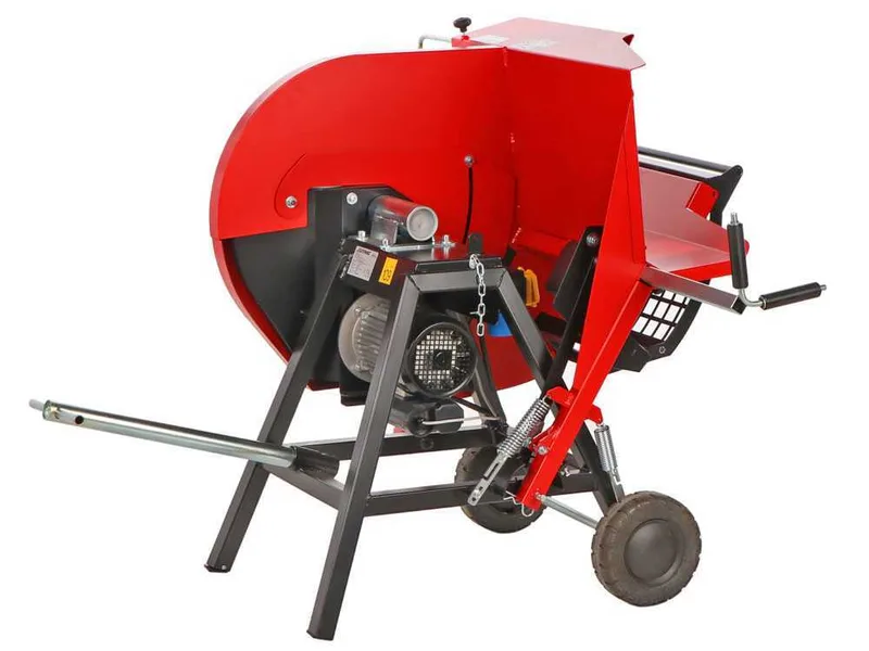 Docma Cutmac TT600 - Scie à bûches circulaire à chevalet - 230V