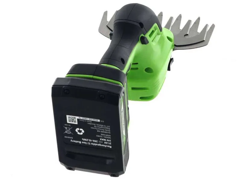 GREENWORKS G24SHT - Cisaille à gazon à batterie