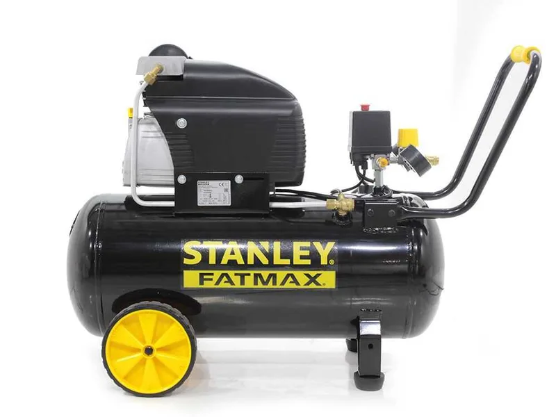 Stanley Fatmax D211/8/50s - Compresseur d'air électrique monophasé - Moteur 2 CV - 50 L