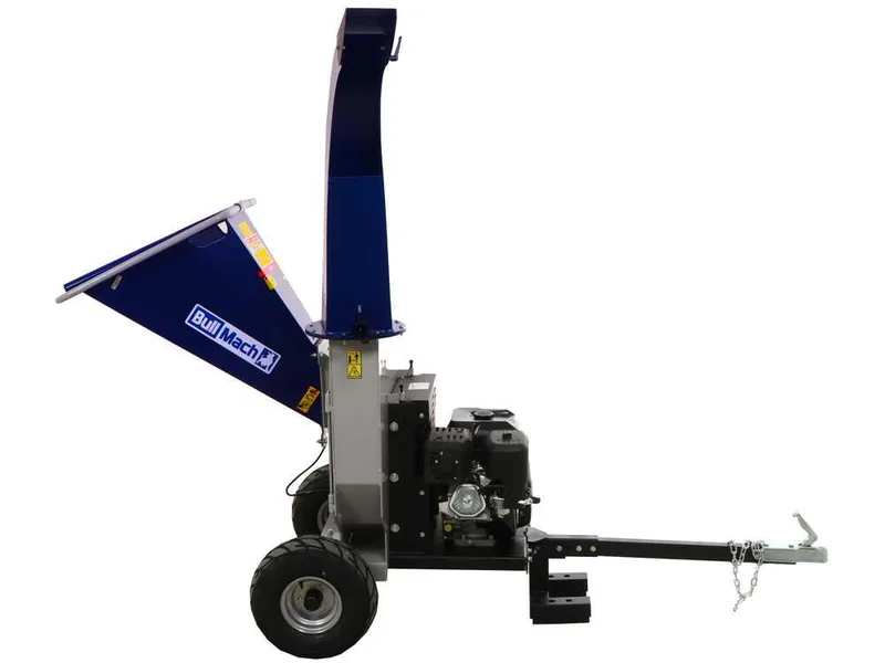 BullMach ZEUS 180 BSE - Broyeur thermique remorquable - Briggs & Stratton 420cm3 avec démarrage électrique