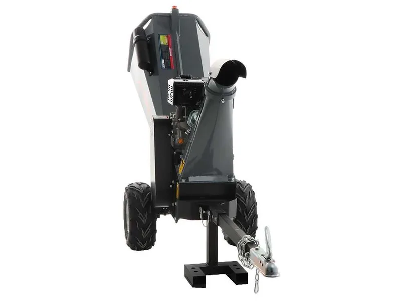 Wortex Drake D420/120L - Broyeur thermique - Moteur Loncin G420F de 15 CV