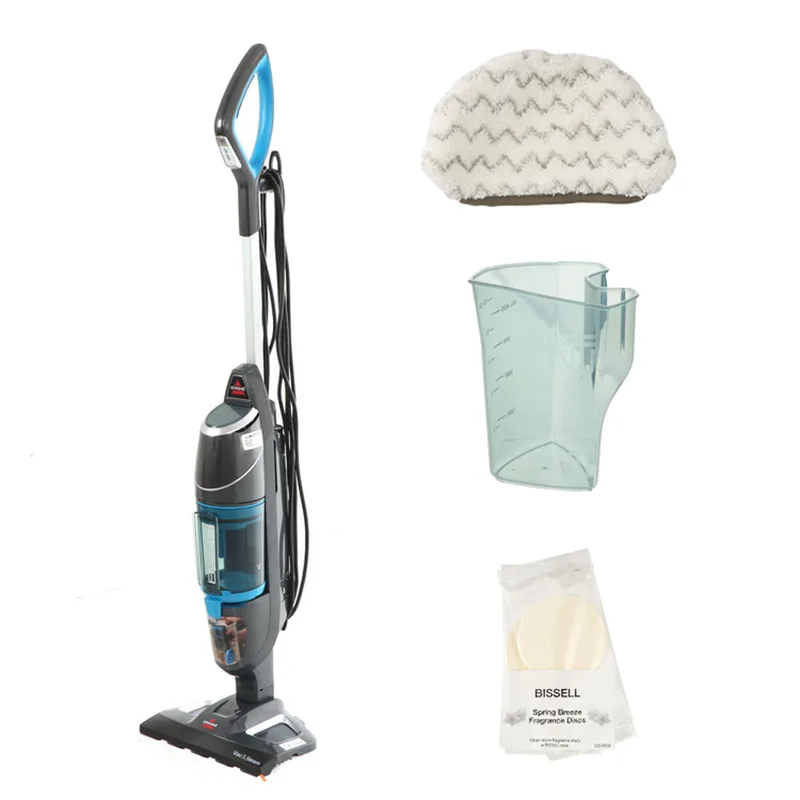 Bissell Vac & Steam - Balais à vapeur électrique 2 en 1 - 1600W