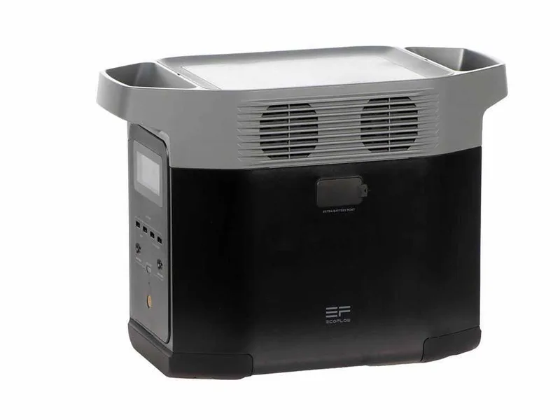 EcoFlow Delta 2 - Batterie PowerStation Portable - 1800 W - 1024 Wh/51.2V
