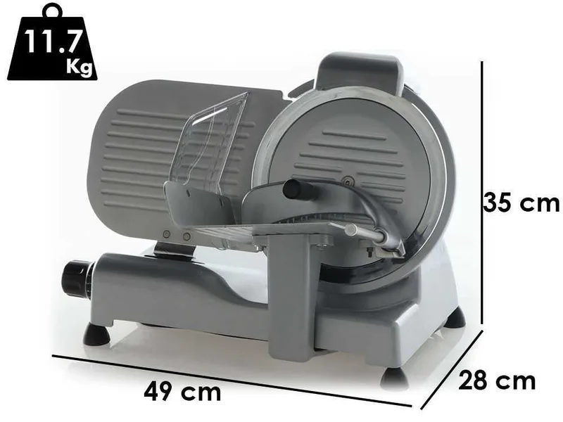 RGV Desy AF 250 F Silver - Trancheuse avec lame trempée 250mm - 140W